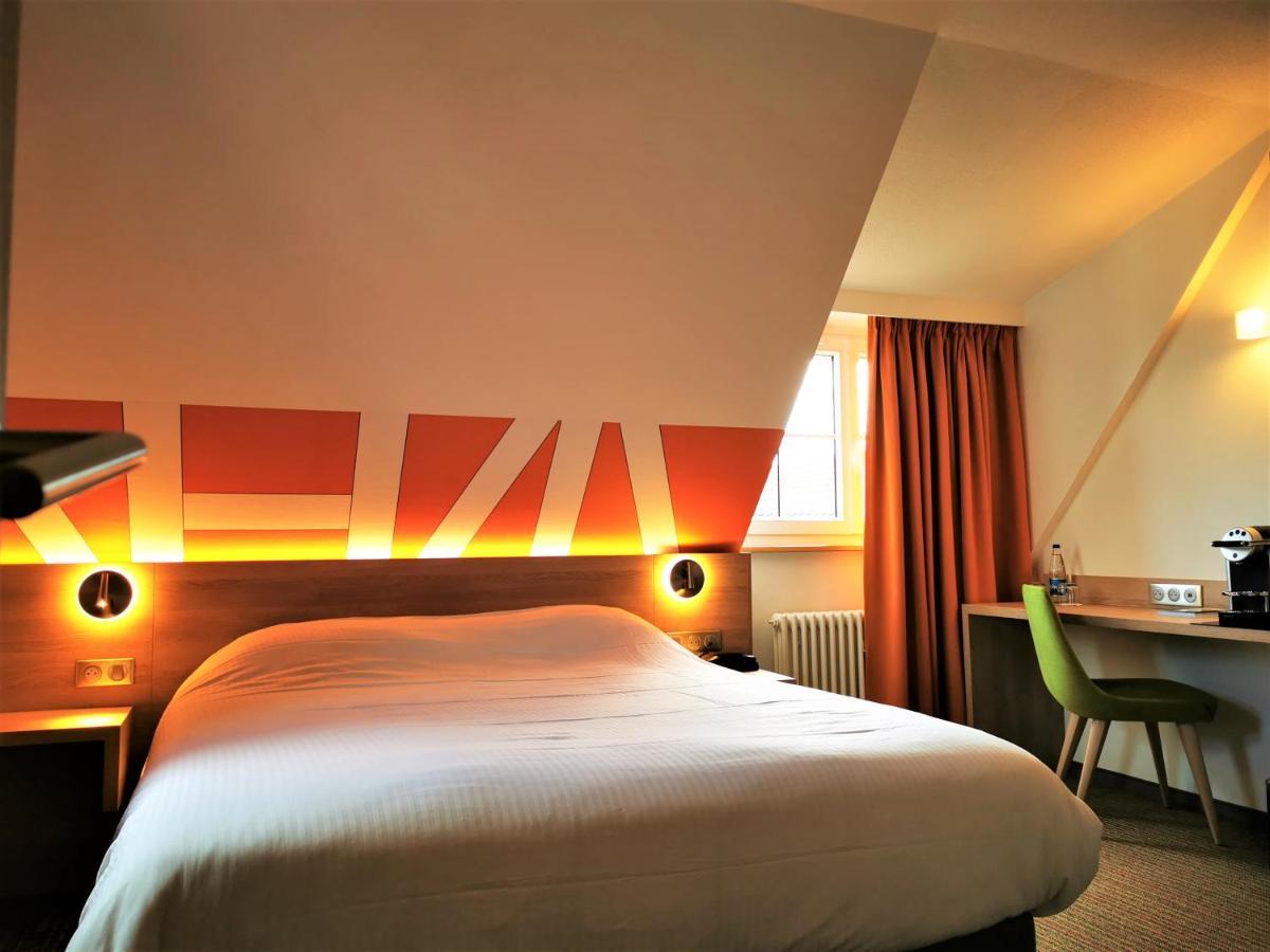 Hotel Restaurant Au Boeuf Blaesheim Exteriör bild