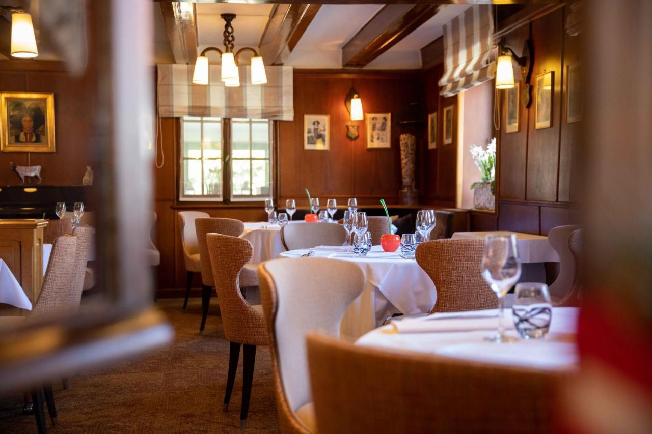 Hotel Restaurant Au Boeuf Blaesheim Exteriör bild