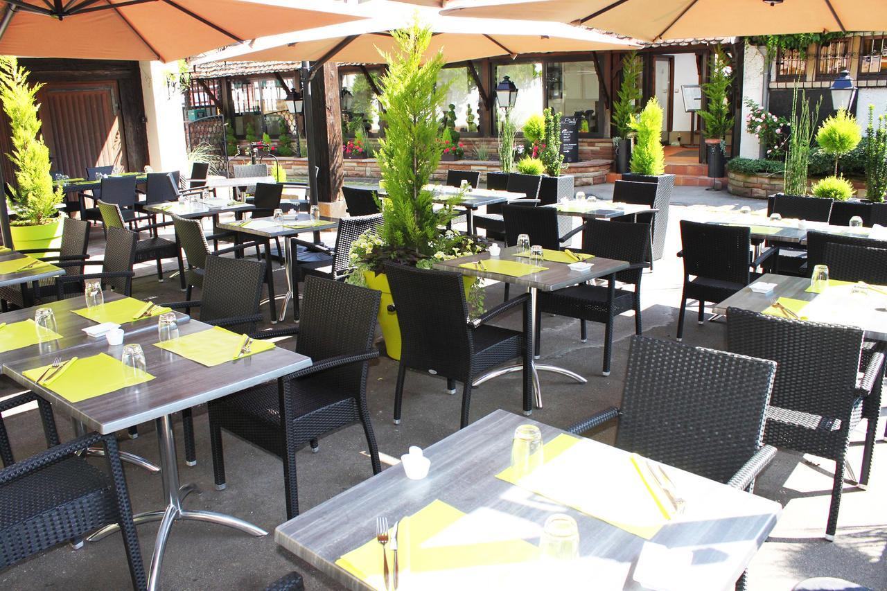 Hotel Restaurant Au Boeuf Blaesheim Exteriör bild