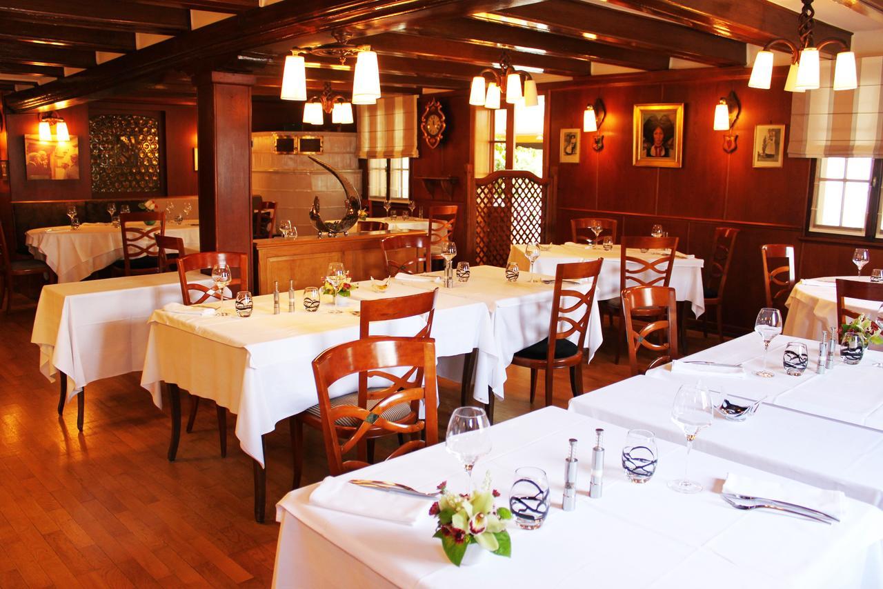 Hotel Restaurant Au Boeuf Blaesheim Exteriör bild