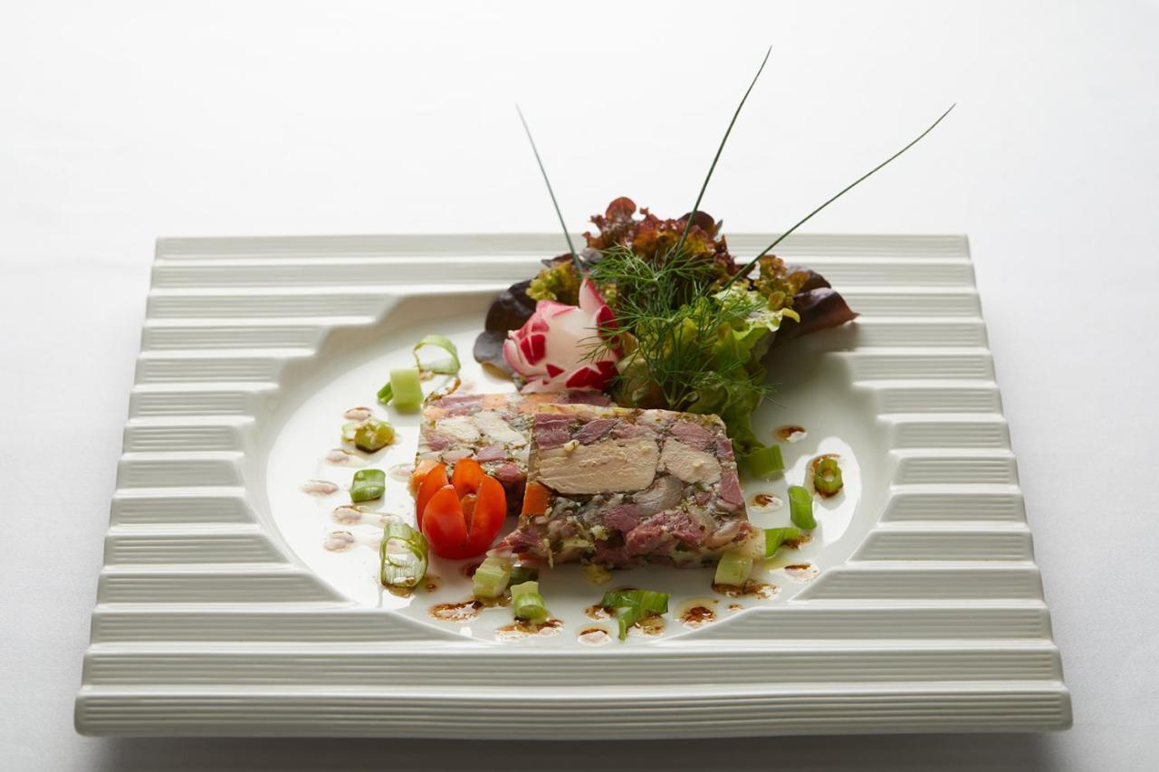 Hotel Restaurant Au Boeuf Blaesheim Exteriör bild