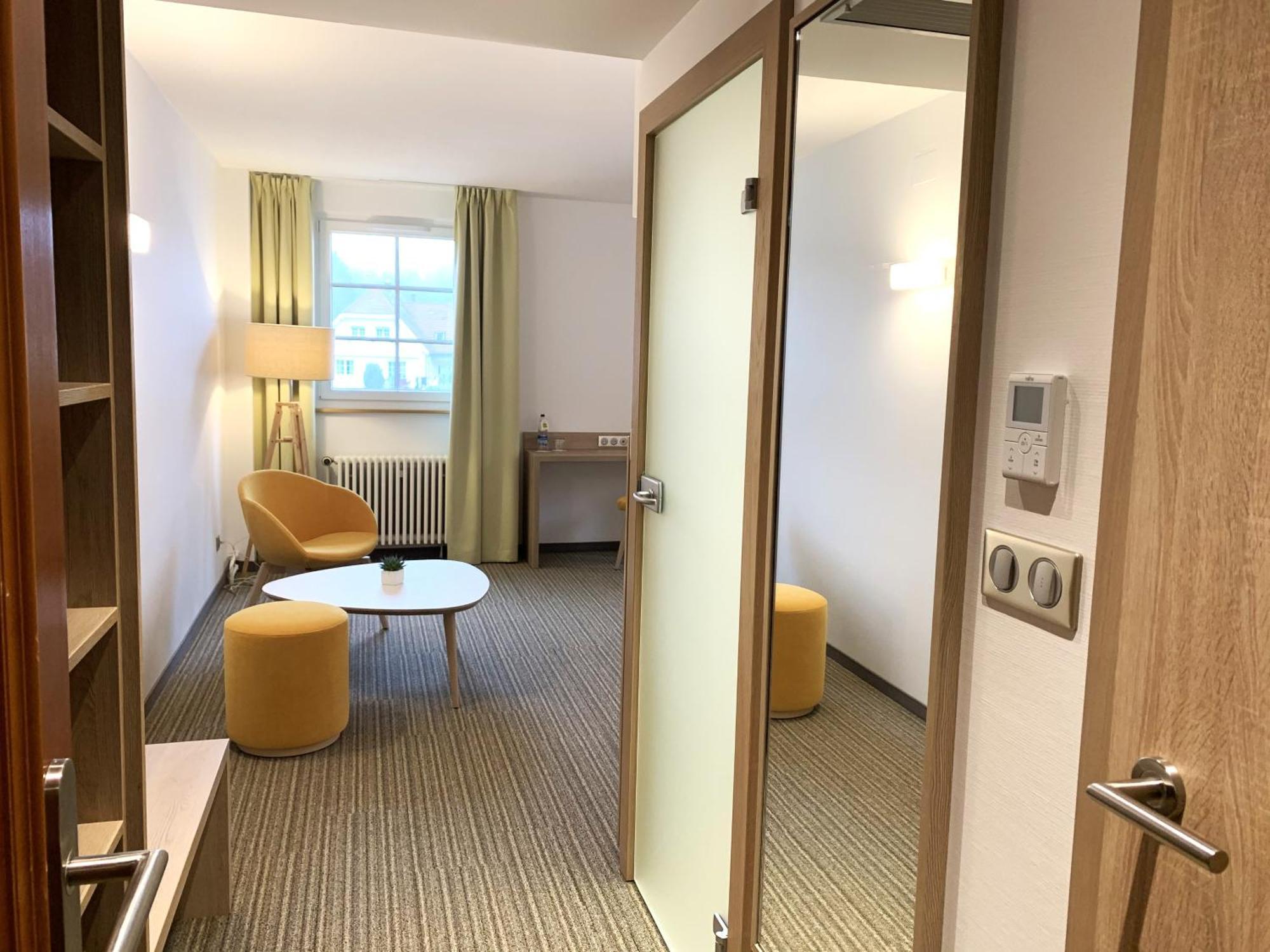Hotel Restaurant Au Boeuf Blaesheim Exteriör bild