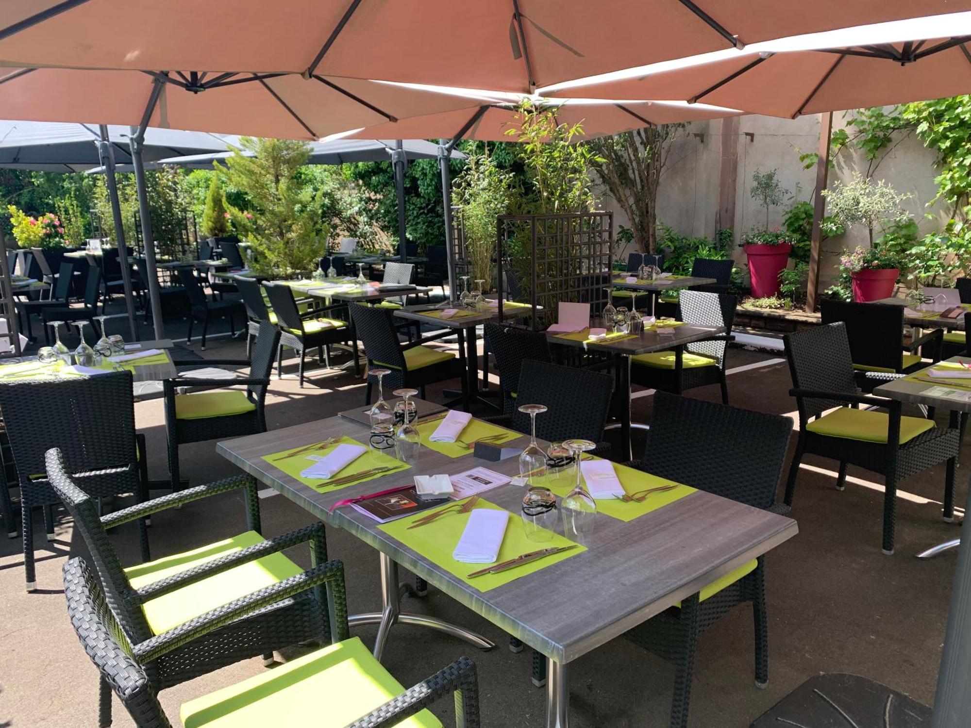 Hotel Restaurant Au Boeuf Blaesheim Exteriör bild