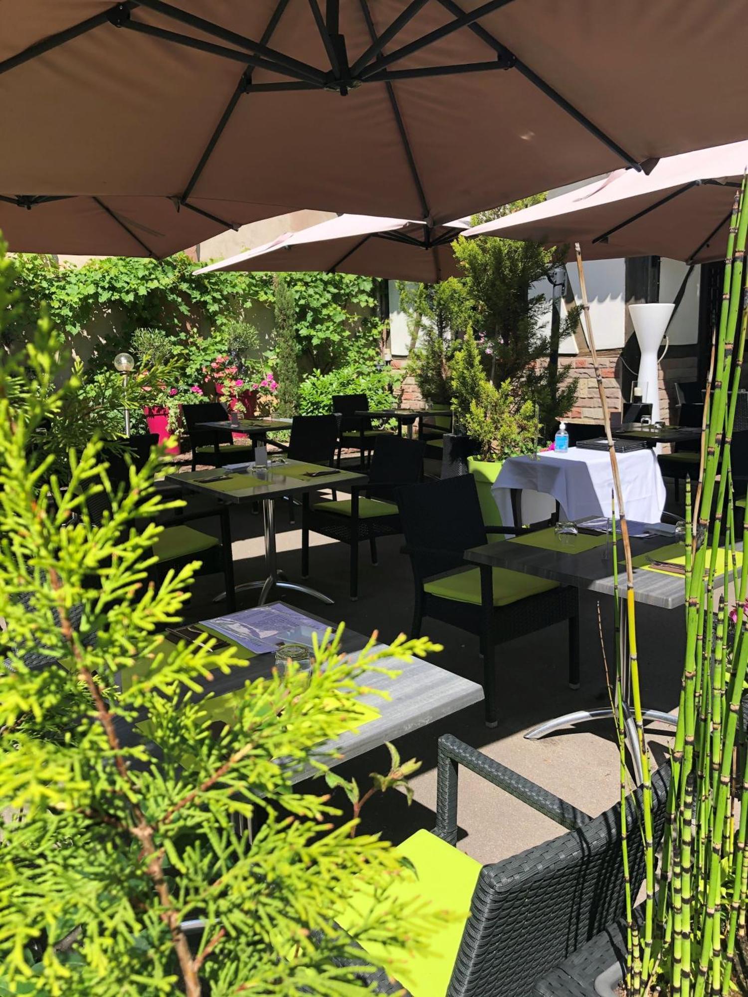 Hotel Restaurant Au Boeuf Blaesheim Exteriör bild