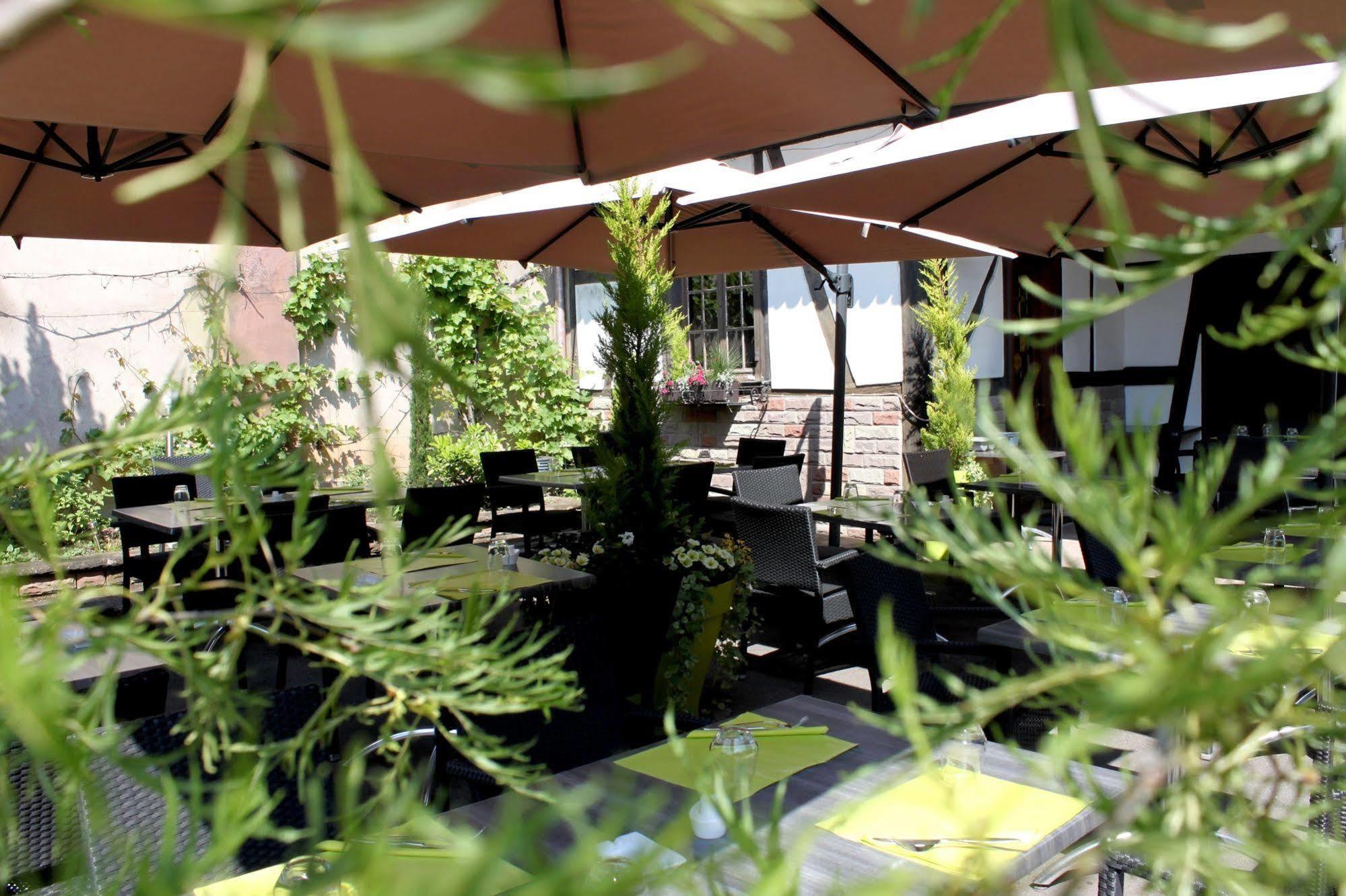 Hotel Restaurant Au Boeuf Blaesheim Exteriör bild